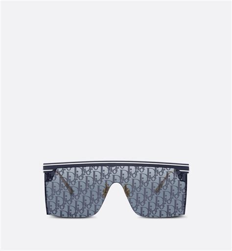 dior diorclub m1u sunglasses|DiorClub M1U Blue Dior Oblique Mask Sunglasses .